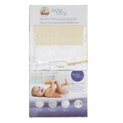 Evolur 3-Sided Contour Changing Pad Gift Set in White - Dream On Me 287