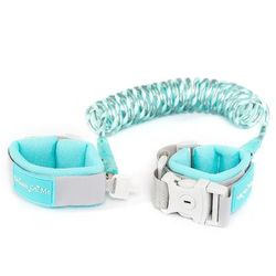 Anti-Lost Wrist Link w/ Lock & Key in Blue - Dream On Me 291-BLUE