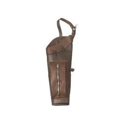 Wyandotte Brown Leather Back Quiver 3350