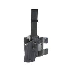 Safariland Model 6354 ALS Drop-Leg Glock Holster Glock 34/Glock 35 Right Hand Cordura Black 6354DO-6832-781