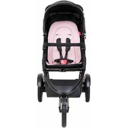Phil & Teds Sport Stroller & Liner - Black/Blush