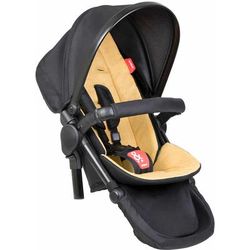 Phil & Teds Double Kit - Black/Butterscotch