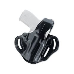 Galco COP 3 Slot Belt Holster Right Hand Black CTS160B