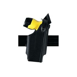 Safariland 6520 SLS Level-II Retention Clip On Holster Taser X26A Basket Weave Black Right Hand 6520-264-81