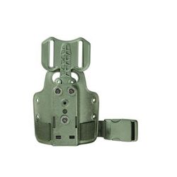 Safariland Model 6004 Single Strap Leg Shroud Holster Foliage Green 6004-25-54