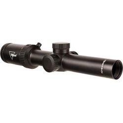 Trijicon Credo HX CRHX624 1-6x24mm Rifle Scope 30 mm Tube Second Focal Plane Black Green BDC Hunter .223 Reticle MOA Adjustment 2900018
