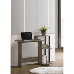 Phoenix Transitional Computer Desk in Desert Gray - Progressive Furniture I217-40