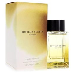 Bottega Veneta Illusione For Men By Bottega Veneta Eau De Toilette Spray 3 Oz