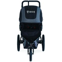 BOB Revolution Flex 3.0 Single Jogging Stroller - Graphite Black