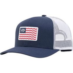 AFTCO Men's Canton Snapback Trucker Hat, Navy SKU - 250328