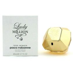 Paco Rabanne Lady Million (Tester) 2.7 oz Eau De Parfum for Women