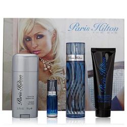 Paris Hilton for Men 4 Piece Set Standard Eau De Toilette for Men