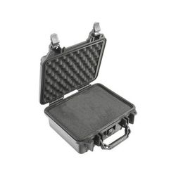 Pelican 1200 Small Protector Waterproof 10.6x10x4.8in Case Black w/ Foam