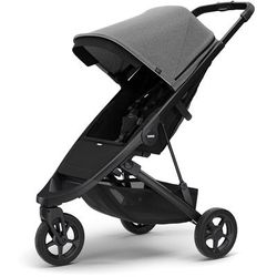 Thule Spring Stroller - Black/Grey Melange