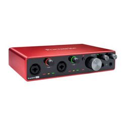 Focusrite Scarlett 8i6 8x6 USB Audio/MIDI Interface (3rd Generation) SCARLETT-8I6-3G