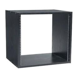 Middle Atlantic RK8 RK Series Rack (8 RU, Black-Laminate Woodgrain) - [Site discount] RK8