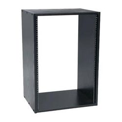 Middle Atlantic RK20 RK Series Rack (20 RU, Black-Laminate Woodgrain) - [Site discount] RK20