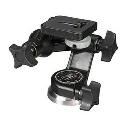 Manfrotto 056 3-Way, Pan-and-Tilt Head with 1/4"-20 Mount 056
