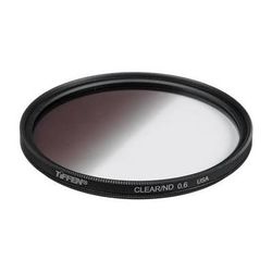 Tiffen Soft-Edge Graduated ND 0.6 Filter (49mm, 2-Stop) 49CGND6