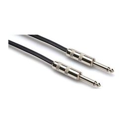 Hosa Technology SKZ-600 Series 1/4" TS Male to 1/4" TS Male Speaker Cable (16 Gauge) - 100' SKZ-6100