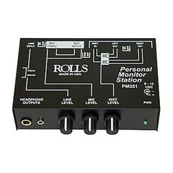 Rolls PM351 Personal Monitor Station PM351