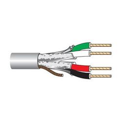 Belden Analog Audio and Control 22 AWG 4 Conductor 2 Twisted Pair Cable (Reeled, 5 8723-500