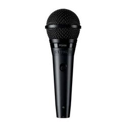 Shure PGA58-QTR Cardioid Dynamic Vocal Microphone with XLR-to-1/4" Cable PGA58-QTR