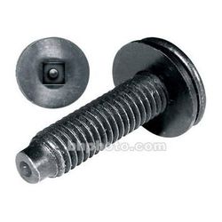 Middle Atlantic HSK 10-32 3/4" Square Drive Security Screws & Washers 100 Pieces HSK