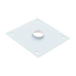 Chief 8 x 8" Ceiling Plate with 1.5" NPT Fitting (White) - [Site discount] CMA110W