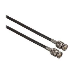 Canare HD-SDI Flexible Coaxial Cable with BNC Connectors (100' / 30.48 m) CAL45CHWS100
