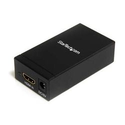 StarTech HDMI or DVI to DisplayPort Active Converter (Black) HDMI2DP