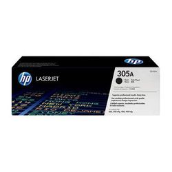 HP HP 305A Black LaserJet Toner Cartridge CE410A