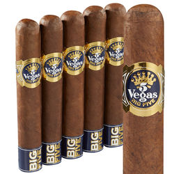 5 Vegas Big Five Toro - PACK (5)