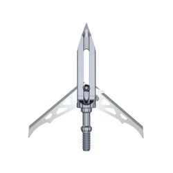 Ravin Broadheads Titanium 2-blade Mech 100gr 2 Cut 3pk R100