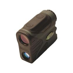 Luna Optics 7x24mm Laser Rangefinder Monocular 2400 yds Maximum Range Waterproof w/ Angle Measurement & Ballistic App Green/Black LRF2400M-PRO