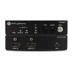 Atlona Etude Sync 4K HDR HDMI EDID Emulator AT-ETU-SYNC