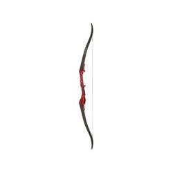 October Mountain Ascent Recurve Bow 58 in. 35 lbs RH Red OMP81211