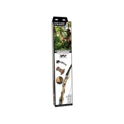 October Mountain Smoky Mountain Hunter Bow Package 62 in. 45 lbs RH Brown 81274