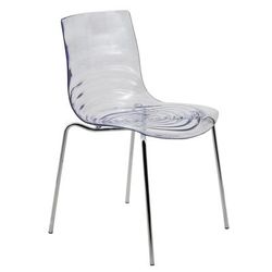 Modern Astor Plastic Dining Chair - LeisureMod AC20CL