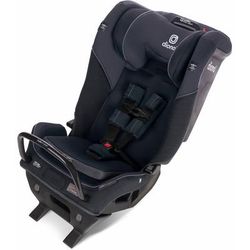 Diono Radian 3QX Ultimate 3 Across All-in-One Convertible Car Seat - Black Jet