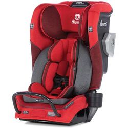 Diono Radian 3QXT Narrow All-in-One Convertible Car Seat - Red Cherry