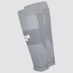 OS1st Thin Air Performance Calf Sleeves Sports Medicine Grey
