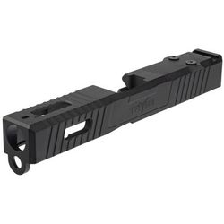 TRYBE Defense Glock 19 Pistol Slide Glock 19 Gen 3 DeltaPoint Pro Cut Black SLDG19G3DP-BN