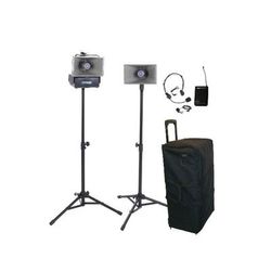 AmpliVox Wireless Half-Mile Hailer Kit Black SW630