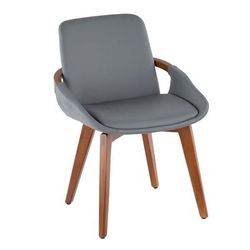 Cosmo Chair - LumiSource CH-COSMO WL+GY