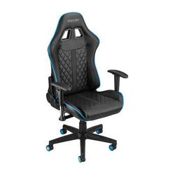 Spieltek 100 Series Gaming Chair (Black & Blue) GC-100L-BBL