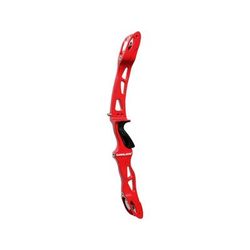 Sanlida Miracle X9 Recurve Riser 25 in. RH Red 87028