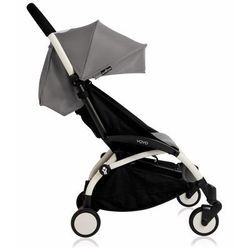 Babyzen 2019 YOYO+ 6+ Compact Stroller Bundle - White / Grey