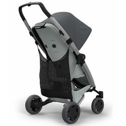 Quinny Zapp Flex Plus + Maxi-Cosi Mico 30 Travel System - Graphite on Grey