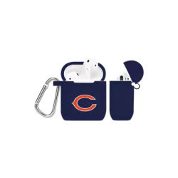 Game Time® Nfl Chicago Bears Airpod Case Cover, Navy Blue